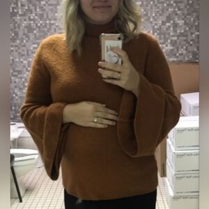 Bell Sleeve Sweater Jumper